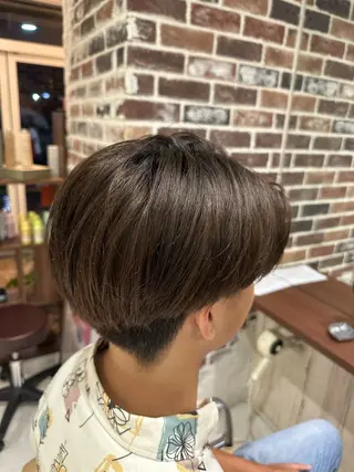 ショート カラー ヘアアレンジ メンズ 森田 美帆のヘアスタイル