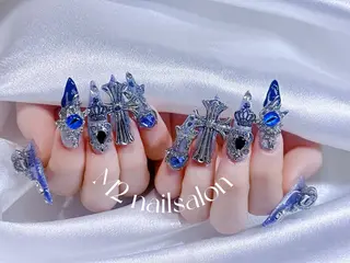 ネイル 長さだし専門店 M2　rikaのネイルデザイン