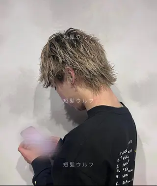 メンズ 熊谷 有紗のヘアスタイル