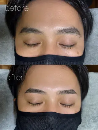 アイブロウ Luna belle　セリーナ美容室所属・Luna belle まつ毛と眉毛の専門店のマツエク・マツパデザイン