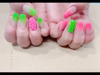 ネイル にじいろ nailのネイルデザイン