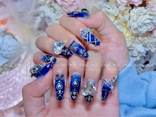 ネイル スカルプ専門 Lea  nailのネイルデザイン