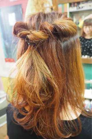 ミディアム ポルタカリーナサロン yukariのヘアスタイル