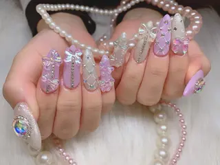 ネイル nail salon Pink Aliceのネイルデザイン