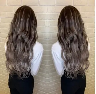 ロング ヘアアレンジ オーロ 中島のヘアスタイル