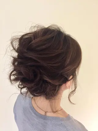 ミディアム kawakita yoshinoriのヘアスタイル
