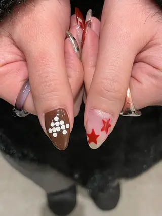 ネイル adachi harukaのネイルデザイン