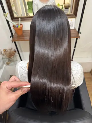 ロング カラー 椎葉 祐也のヘアスタイル