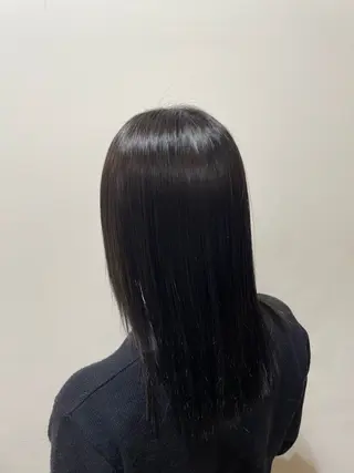 カラー ガレリアエレガンテ緑 杉浦のヘアスタイル