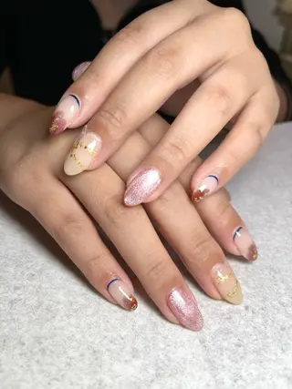 ネイル 🌻Sunrich Fuka🌻のネイルデザイン