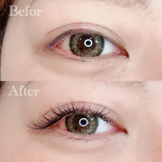 マツエク・マツパ IHANA ❁ イハナのマツエク・マツパデザイン