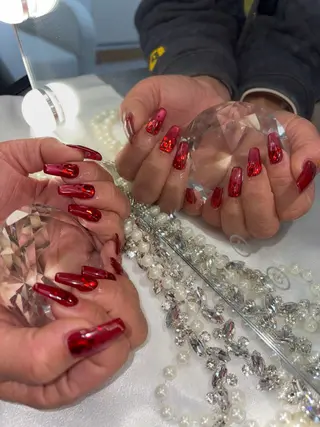 セミロング nail salon Emu所属・【Emu】 MOMOKAのネイルデザイン