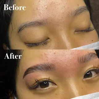 アイブロウ 眉毛と韓国肌質改善 サロン　和泉府中のエステ・リラクイメージ