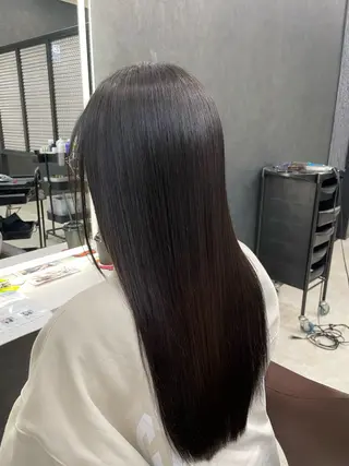 ミディアム DESIGN SALON  LIA・デザインサロンリア所属・お悩み/縮毛矯正/ 解決/けんすけ🫧のヘアスタイル