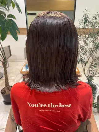 ショート 縮毛矯正・髪質改善・ ストレート🌻ゆいのヘアスタイル