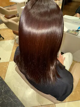 ショート 髪質改善カラー なーこ💖🌈のヘアスタイル