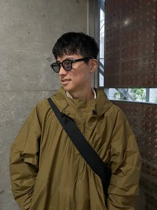 ショート パーマ メンズ 吉田一輝 外国人パーマのヘアスタイル