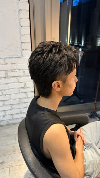 メンズ Yamato/ 韓国ヘア/栄のヘアスタイル