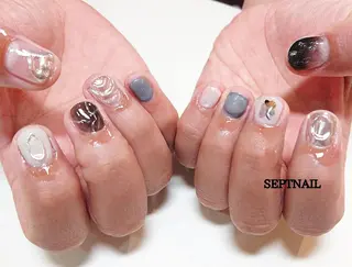 ネイル SEPTNAIL 中澤のネイルデザイン