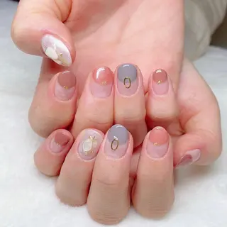 ネイル - Rolls Honey -のネイルデザイン