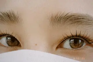 マツエク・マツパ OLIVIA EBISU松村　代表のマツエク・マツパデザイン