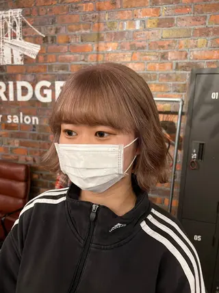 ショート カラー Rino kanayama所属・Rino 金山 / 宮澤 萌のヘアスタイル