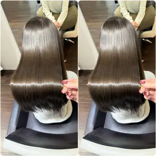 ロング カラー 🌸ULTOWA🌸 髪質改善/縮毛/店長のヘアスタイル