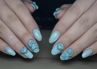 ネイル 🎀 KiKi_nailのネイルデザイン