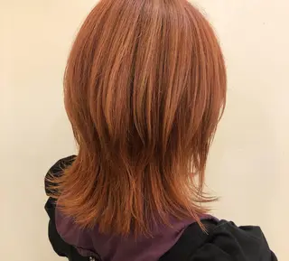 ミディアム 透明感・艶カラー/ 坂田友梨奈のヘアスタイル