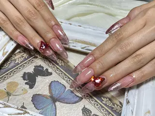 ネイル C C🌼のネイルデザイン