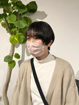 ショート ショート/パーマ/ カラー/FUKOのヘアスタイル