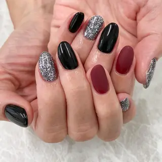 ネイル 黒沢 直子のネイルデザイン