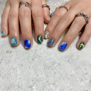 ネイル Rio 𓍼のネイルデザイン