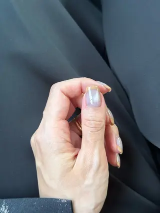 ネイル kiii.__ ✴︎*のネイルデザイン