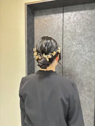 ヘアアレンジ Mila hinaのヘアスタイル