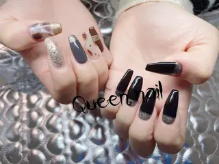ネイル Queen 上野のネイルデザイン