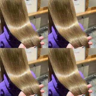 セミロング カラー レイヤー×髪質改善 マネージャー安藤光司のヘアスタイル