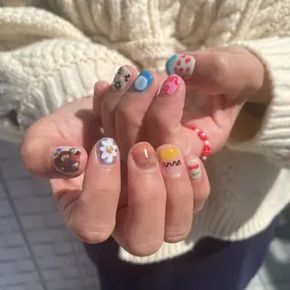 ネイル nail space wave所属・nail space waveのネイルデザイン