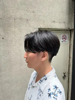 ショート メンズ 🏆メンズヘア特化 🥇代表りんぺーのヘアスタイル