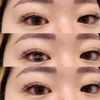 マツエク・マツパ Cheri所属・きし かりんの眉毛・アイブロウイメージ