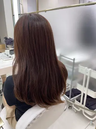 ロング 銀座🌈カラー美容師 佐藤ルイのヘアスタイル