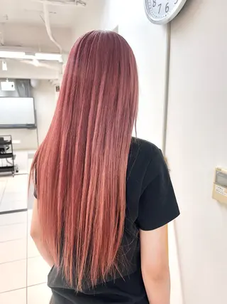 ロング カラー ✂似合わせカット 🦋カラーみやび🪽のヘアスタイル