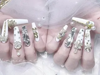 メンズ ネイル Bloom kabukiのネイルデザイン