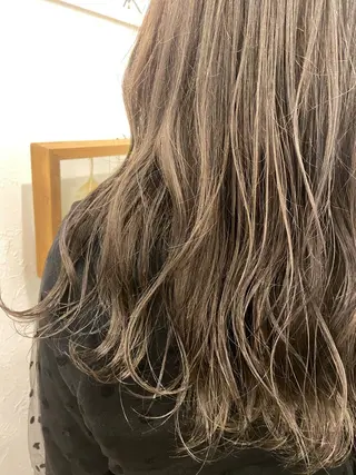 ロング nico🏁 rihoのヘアスタイル