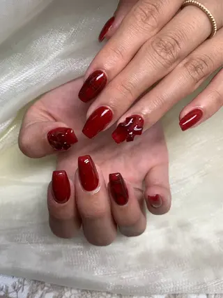 ネイル ラベンダー💖日暮里 ルル💖ネイルのネイルデザイン