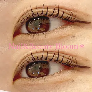 マツエク・マツパ Nail&Beauty Bloom所属・Bloom .のマツエク・マツパデザイン