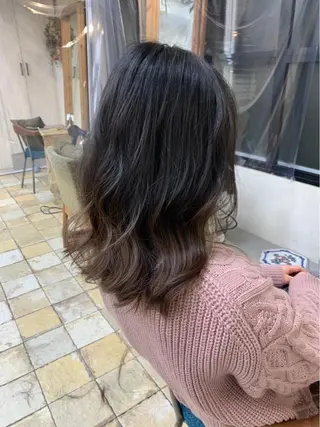 ミディアム ショート/ボブ特化 相良 真子のヘアスタイル