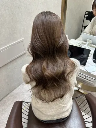 ロング カラー 🌈Hiroki🌈 福岡の愛され美容師のヘアスタイル