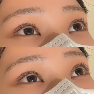 マツエク・マツパ PROGRESS Hoshina*のマツエク・マツパデザイン