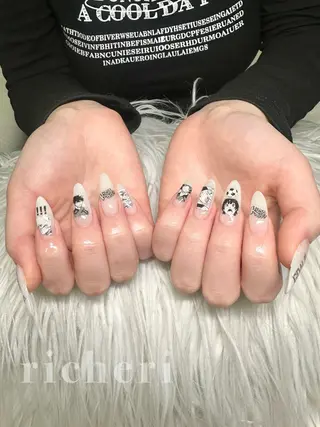 ネイル richeri kokoroのネイルデザイン